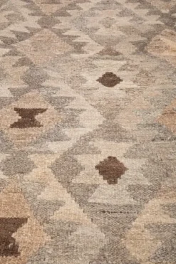 Bargi Kelim matto, natural #610 / 125x166cm