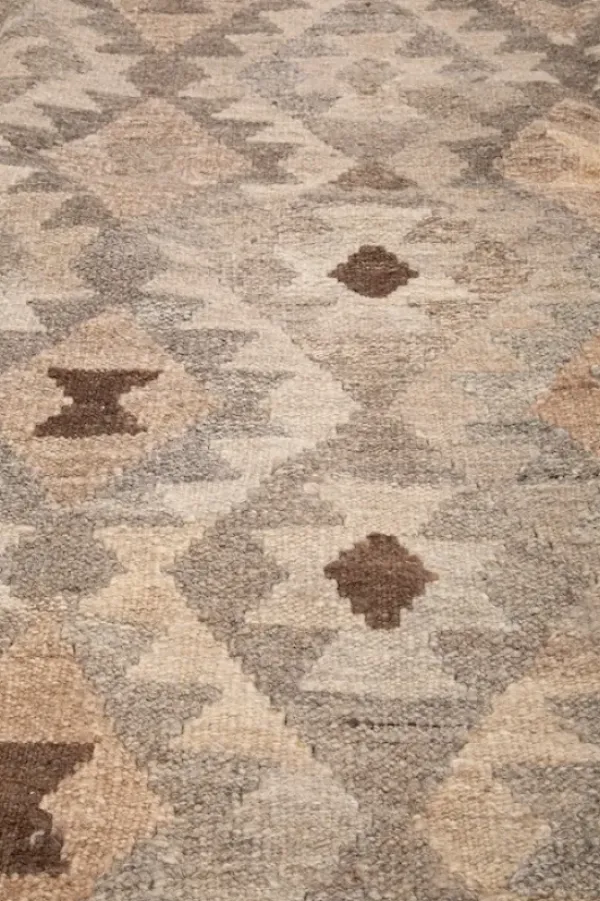 Bargi Kelim matto, natural #610 / 125x166cm