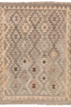 Bargi Kelim matto, natural #610 / 125x166cm