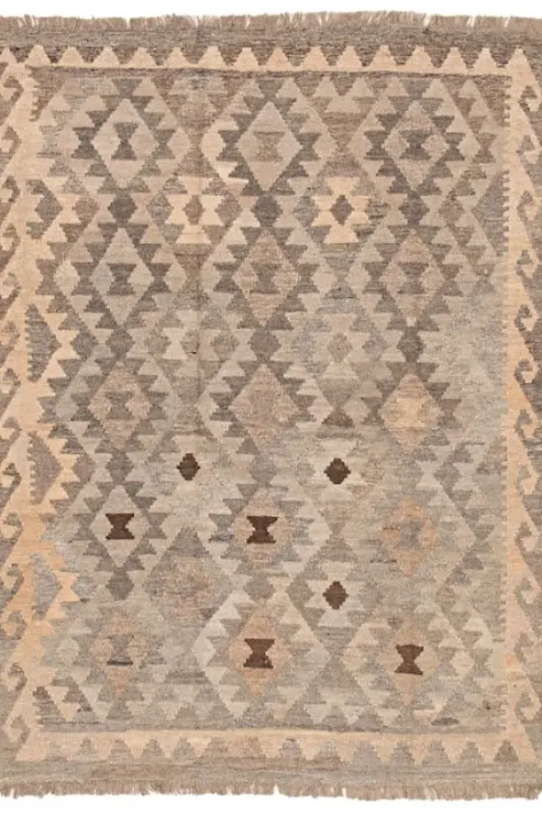 Bargi Kelim matto, natural #610 / 125x166cm