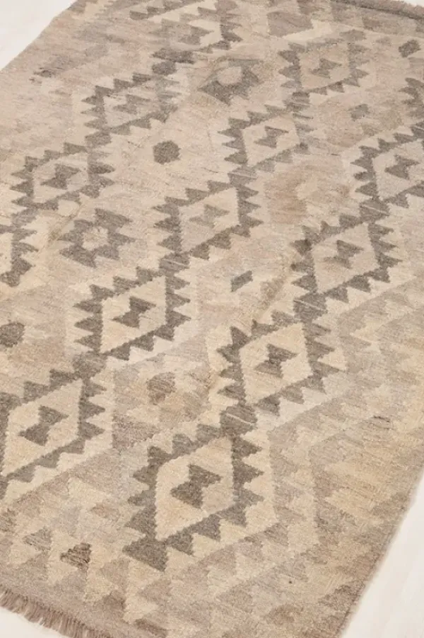 Bargi Kelim matto, natural #611 / 130x170cm