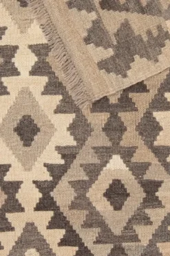 Bargi Kelim matto, natural #605 / 83x121cm