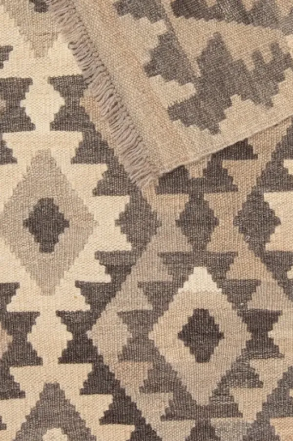 Bargi Kelim matto, natural #605 / 83x121cm