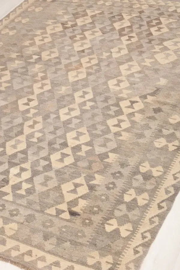 Bargi Kelim Raw matto, natural #506 / 186x250 cm