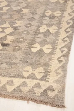 Bargi Kelim Raw matto, natural #506 / 186x250 cm