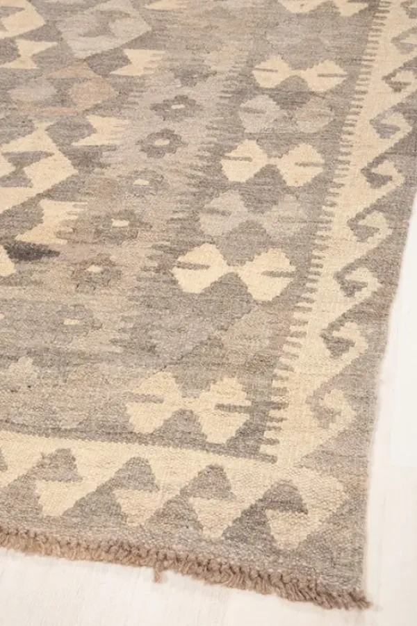 Bargi Kelim Raw matto, natural #506 / 186x250 cm