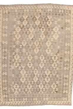 Bargi Kelim Raw matto, natural #506 / 186x250 cm