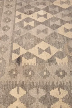 Bargi Kelim Raw matto, natural #506 / 186x250 cm