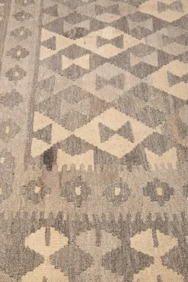 Bargi Kelim Raw matto, natural #506 / 186x250 cm