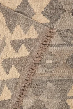 Bargi Kelim Raw matto, natural #506 / 186x250 cm