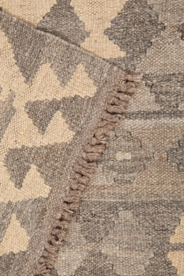 Bargi Kelim Raw matto, natural #506 / 186x250 cm