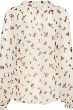 Part Two Kelsia paita, multi mini blurred flower