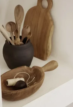 Bungalow Kerrosvati emalia H52cm, vanilla