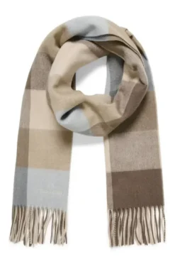 Part Two Kitha huivi villaa, smokey olive