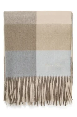 Part Two Kitha huivi villaa, smokey olive