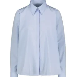 Gauhar Helsinki Klassinen paitapusero pitkillä hihoilla, vaaleansininen