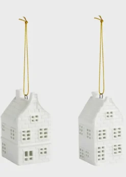 &klevering - Talolyhty kuusenkoriste canal house, 2kpl