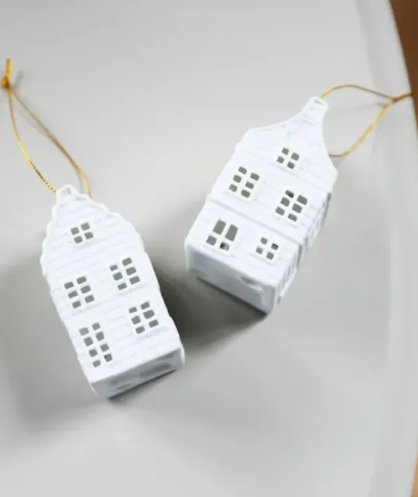 &klevering - Talolyhty kuusenkoriste canal house, 2kpl