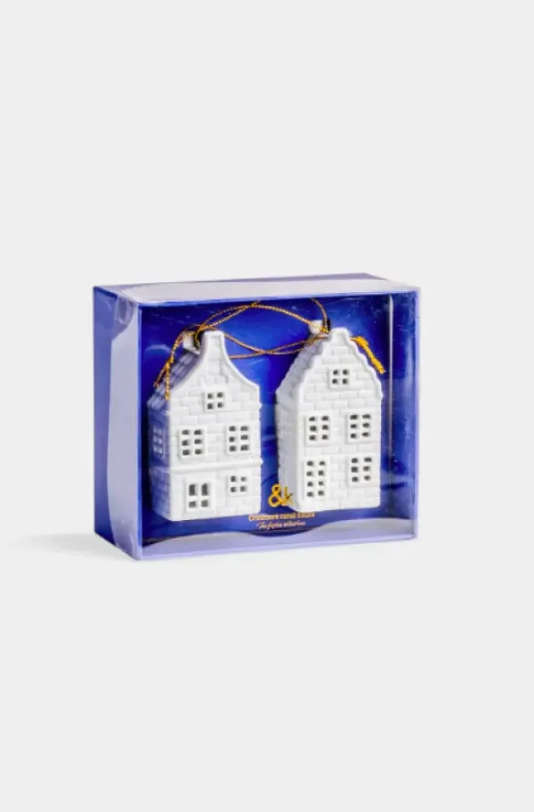 &klevering - Talolyhty kuusenkoriste canal house, 2kpl