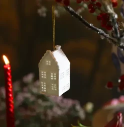 &klevering - Talolyhty kuusenkoriste canal house, 2kpl