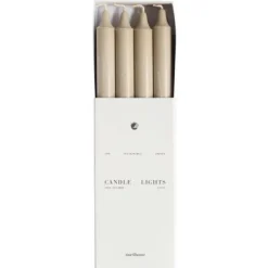 Tine K Home Kruunukynttilä 8-pack, sand