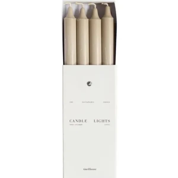 Tine K Home Kruunukynttilä 8-pack, sand