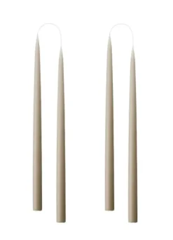 Kunstindustrien Kruunukynttilä pitkä 35cm, linen