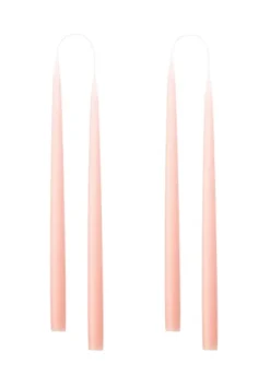 Kunstindustrien Kruunukynttilä pitkä 35cm, rose