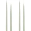 Kunstindustrien Kruunukynttilä pitkä 35cm, vaaleanvihreä