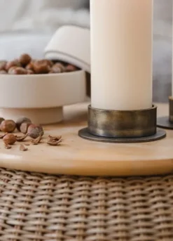 Kunstindustrien - The Circle kynttilänjalka 5cm, burned