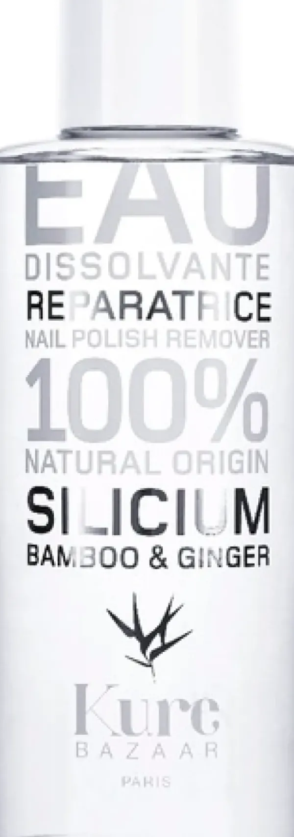 Kure Bazaar - Bamboo & Ginger hoitava kynsilakanpoistoaine