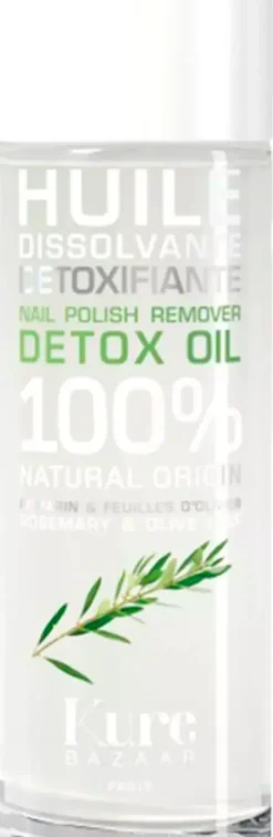 Kure Bazaar - Hoitava kynsilakanpoistoöljy rosmariinilla