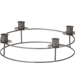 Bungalow Kynttilänjalka Kamma L, grey