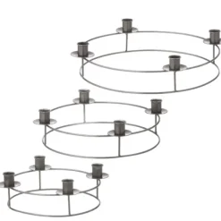 Bungalow Kynttilänjalka Kamma M, grey