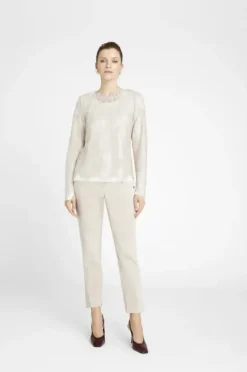 Gustav Laica pitsipusero, beige