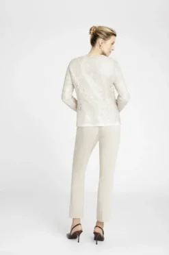 Gustav Laica pitsipusero, beige