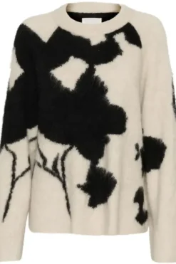 Part Two Lajla neule, french oak burr