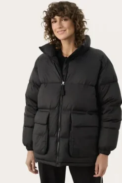 Part Two Leila untuvatakki, black