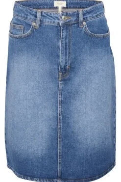 Part Two Leja farkkuhame, medium blue denim