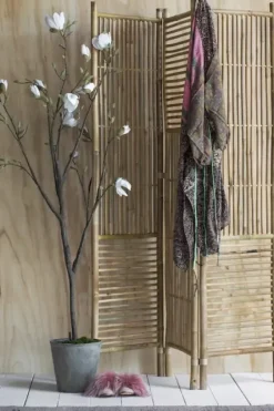 Lene Bjerre - bambuinen tilanjakaja sermi