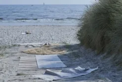 Lene Bjerre - Strina räsymatto terassille 75x140