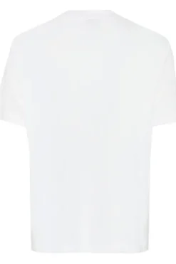 My Essential Wardrobe Lisa t-paita pellavaa, bright white