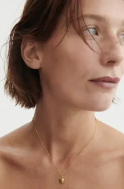 Pernille Corydon Love sydänriipus, hopea