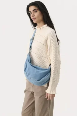 Part Two Luanes laukku, medium blue denim