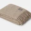 Stackelbergs Luxury Kid Mohair torkkupeitto, Light Taupe