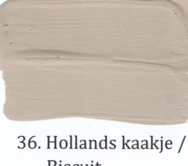 l'Authentique Maali Chalk/Biscuit 36 / 1l = 8m2