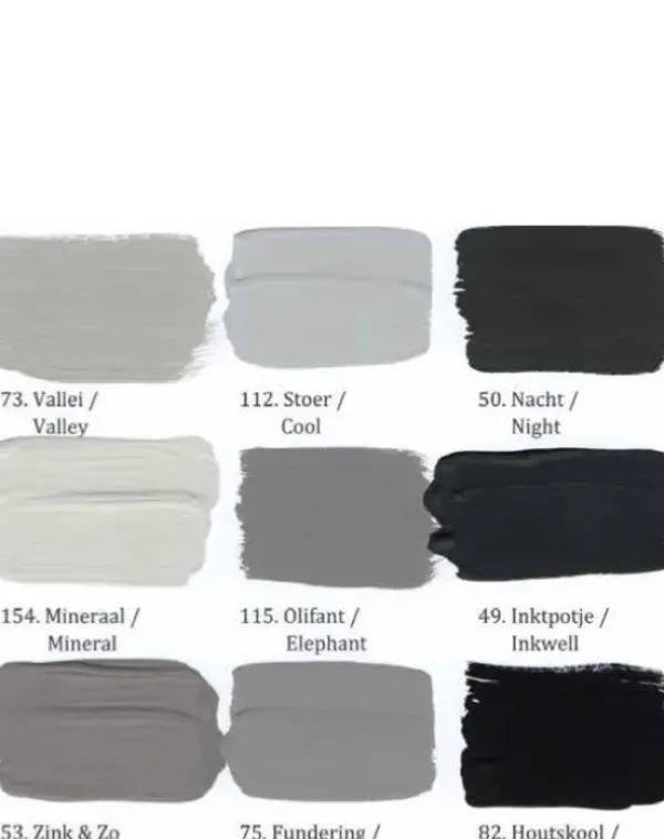 l'Authentique Maali Charcoal/Houtskool 82 / 1l = 8m2