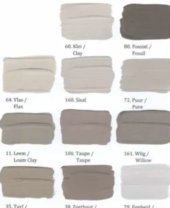 l'Authentique Maali Clay/Klei 60 / 1l = 8m2