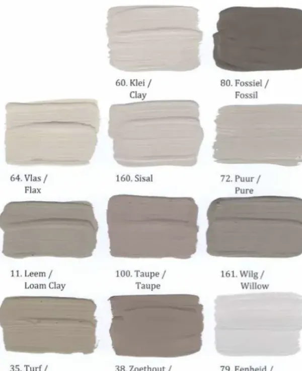 l'Authentique Maali Flax/Vlas 64 / 1l = 8m2