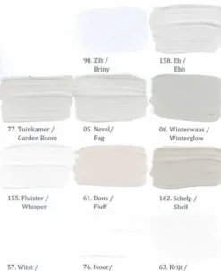 l'Authentique Maali Shell/Schelp 162 / 1l = 8m2